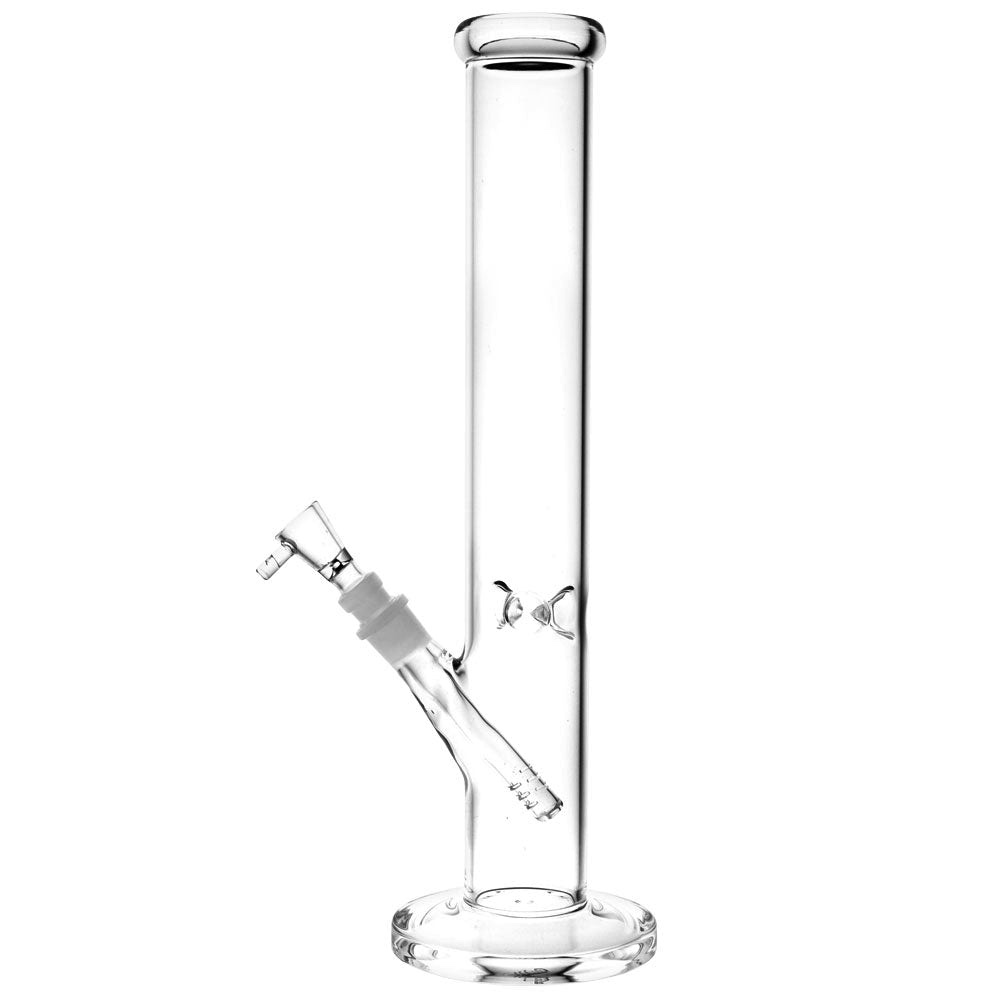Photograph of product: Effortless Straight Tube Glass Water Pipe 14"