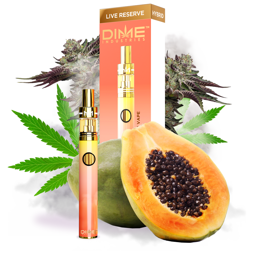Photograph of product: Papaya Live Reserve Cartridge | 1g