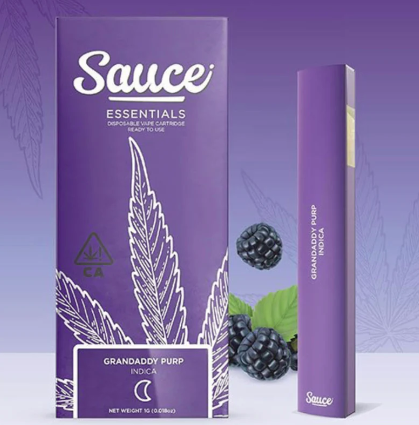 Photograph of product: Sauce - Grandaddy Purp