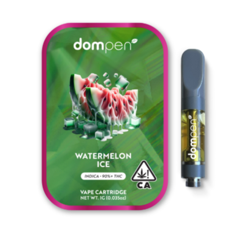 Photograph of product: WATERMELON ICE 1G CARTRIDGE