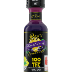 Photograph of product: Lil' Ray's Huckleberry Lemonade | 100mg (DOH)