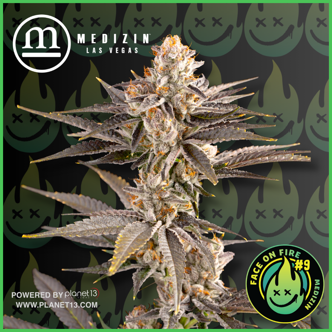 Photograph of product: Face on Fire #9 3.5g Prepack