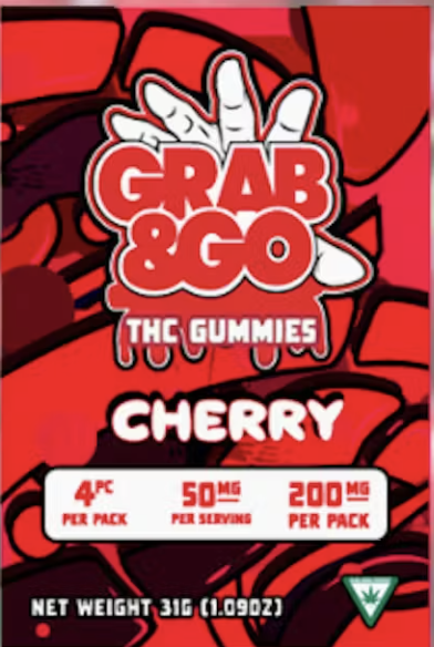 Photograph of product: Cherry | 200mg Gummies