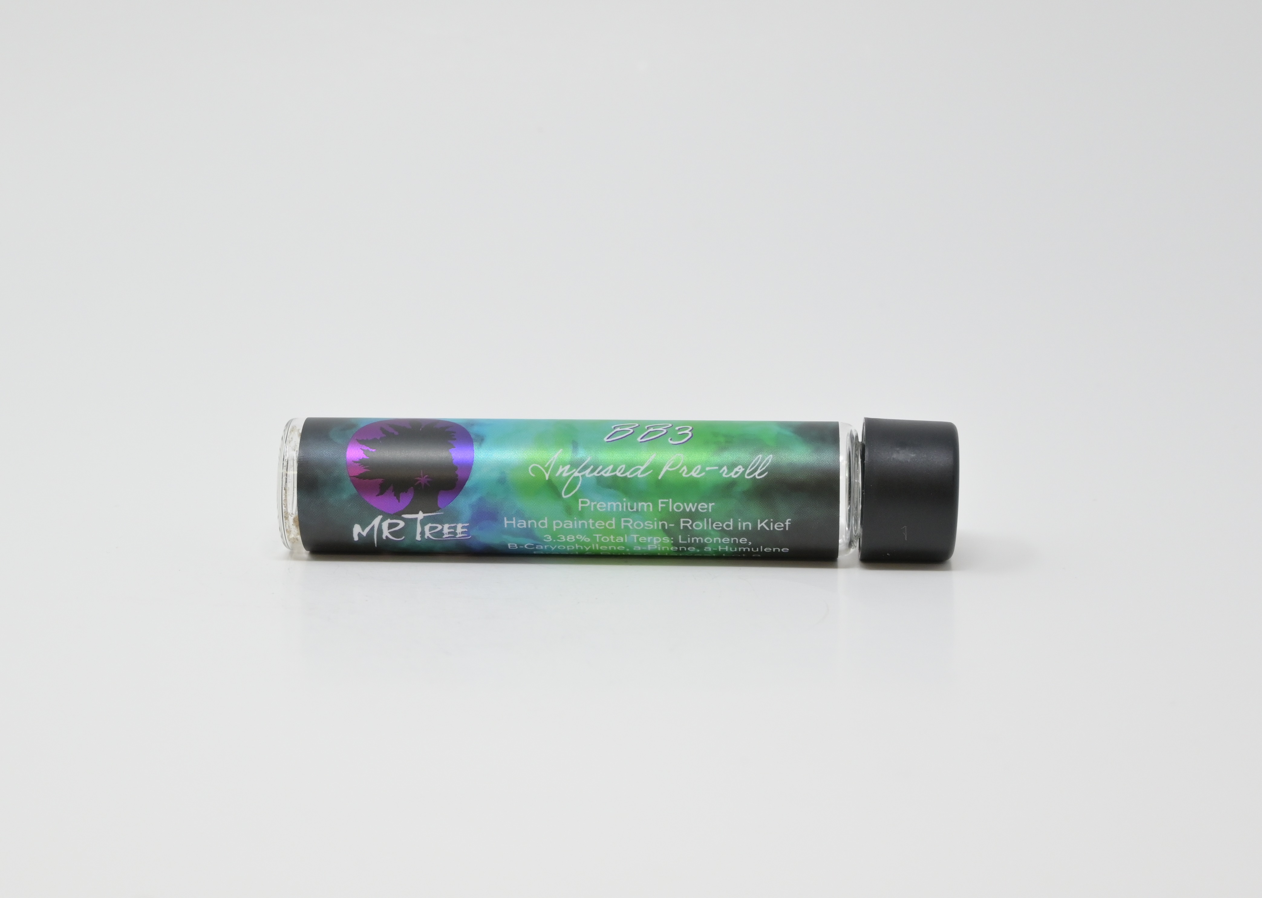 Photograph of product: Mr. Tree Infused- BB3 Preroll