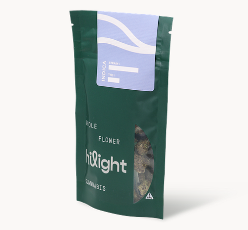 Photograph of product: Hilight Prepack  G Code 2.0 Whole Flower - 7g