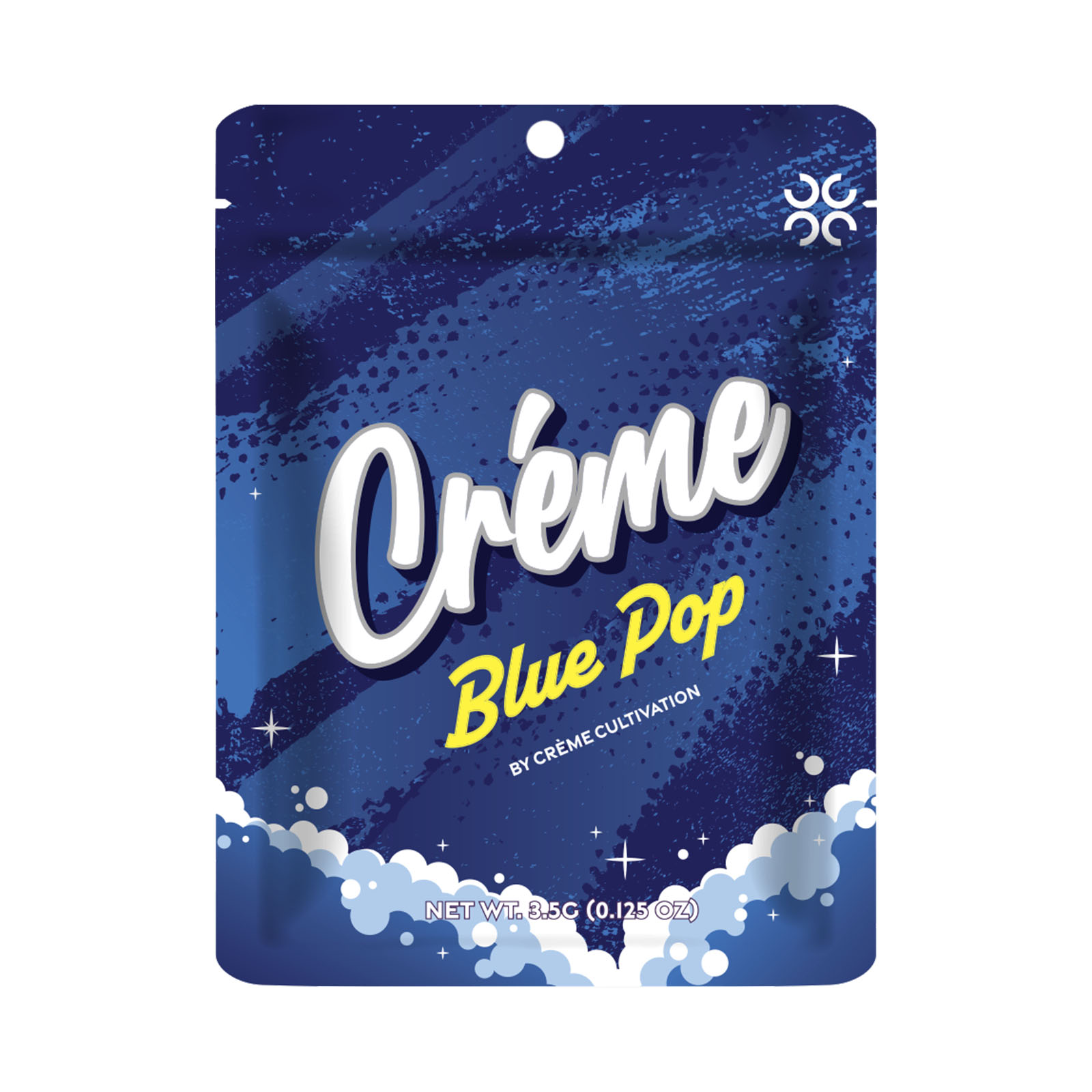 Photograph of product: Creme Cultivation - 3.5g Prepackaged - Blue Pop