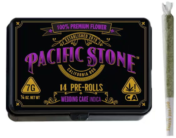 Photograph of product: WEDDING CAKE - 7 G - 14 PACK