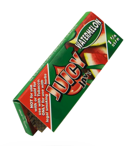 Photograph of product: Juicy Jays Rolling Papers [Watermelon]