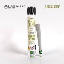 Photograph of product: Electraleaf | Garlic Icing | 1G Ceramic Tip Pre-Roll