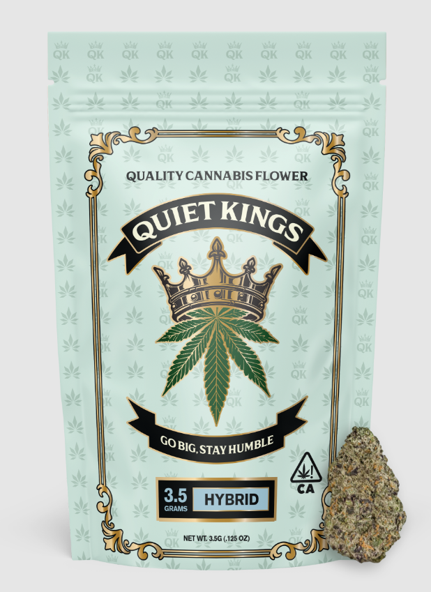 Photograph of product: Quiet Kings 3.5g Glitterati #6