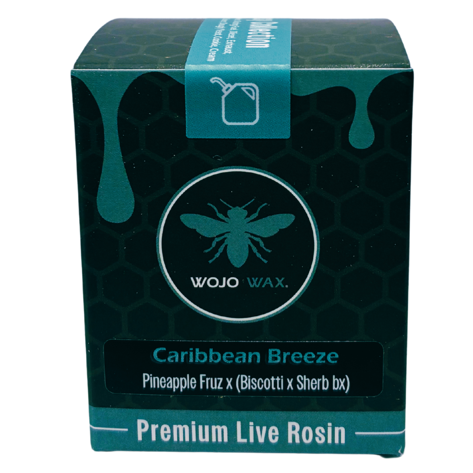 Photograph of product: WOJO | Caribbean Breeze Live Rosin