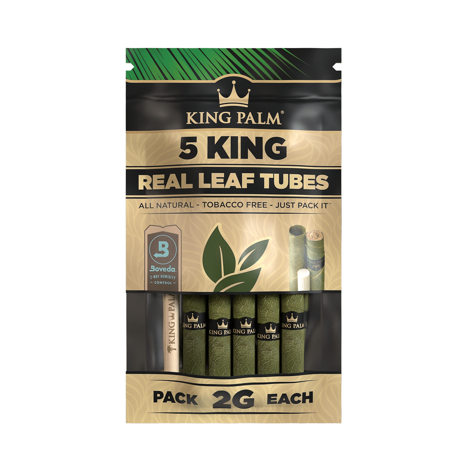 Photograph of product: King Palm - 5pk/Rollies