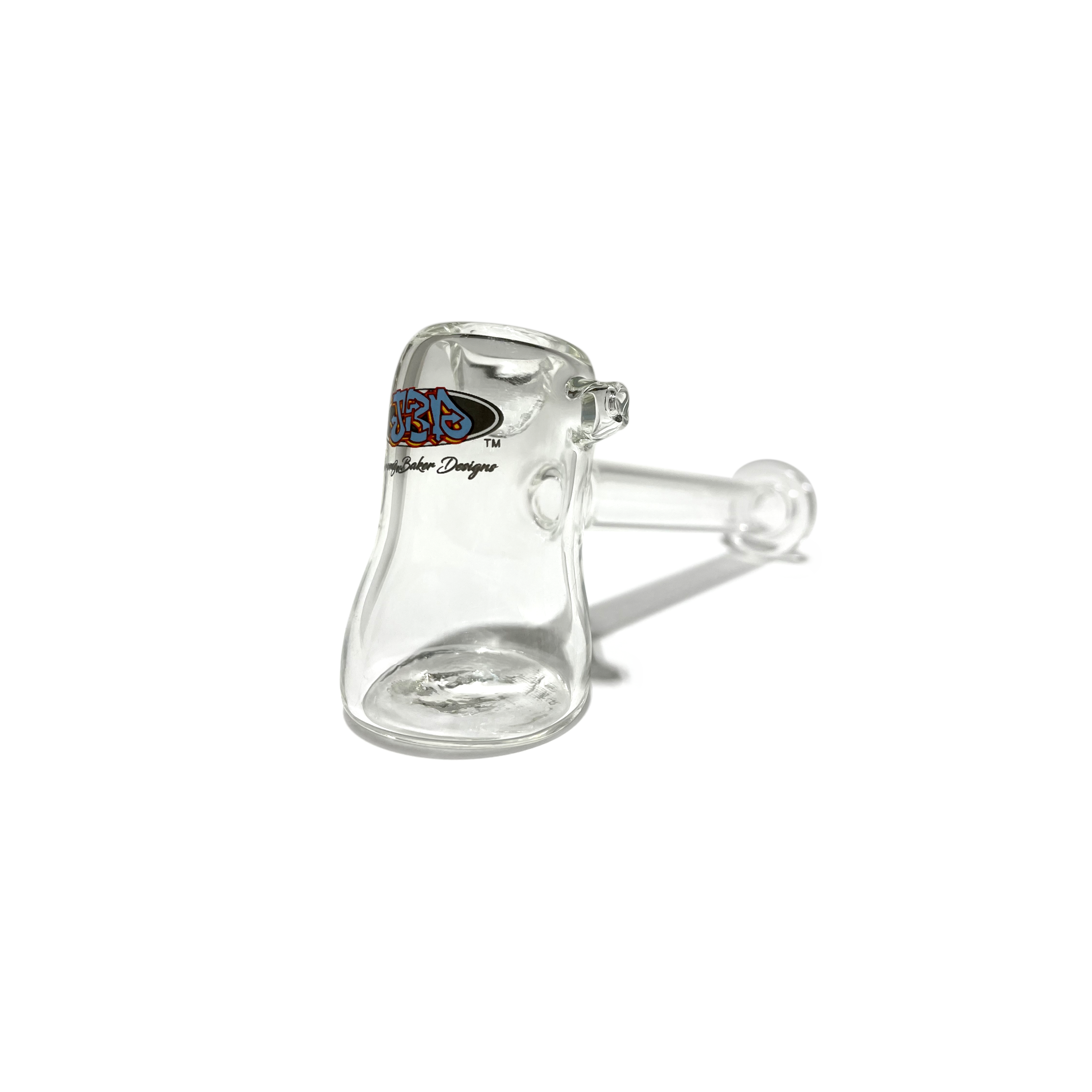 Photograph of product: Clear Boy Hammer Pipe  by Jerome Baker (JBD)