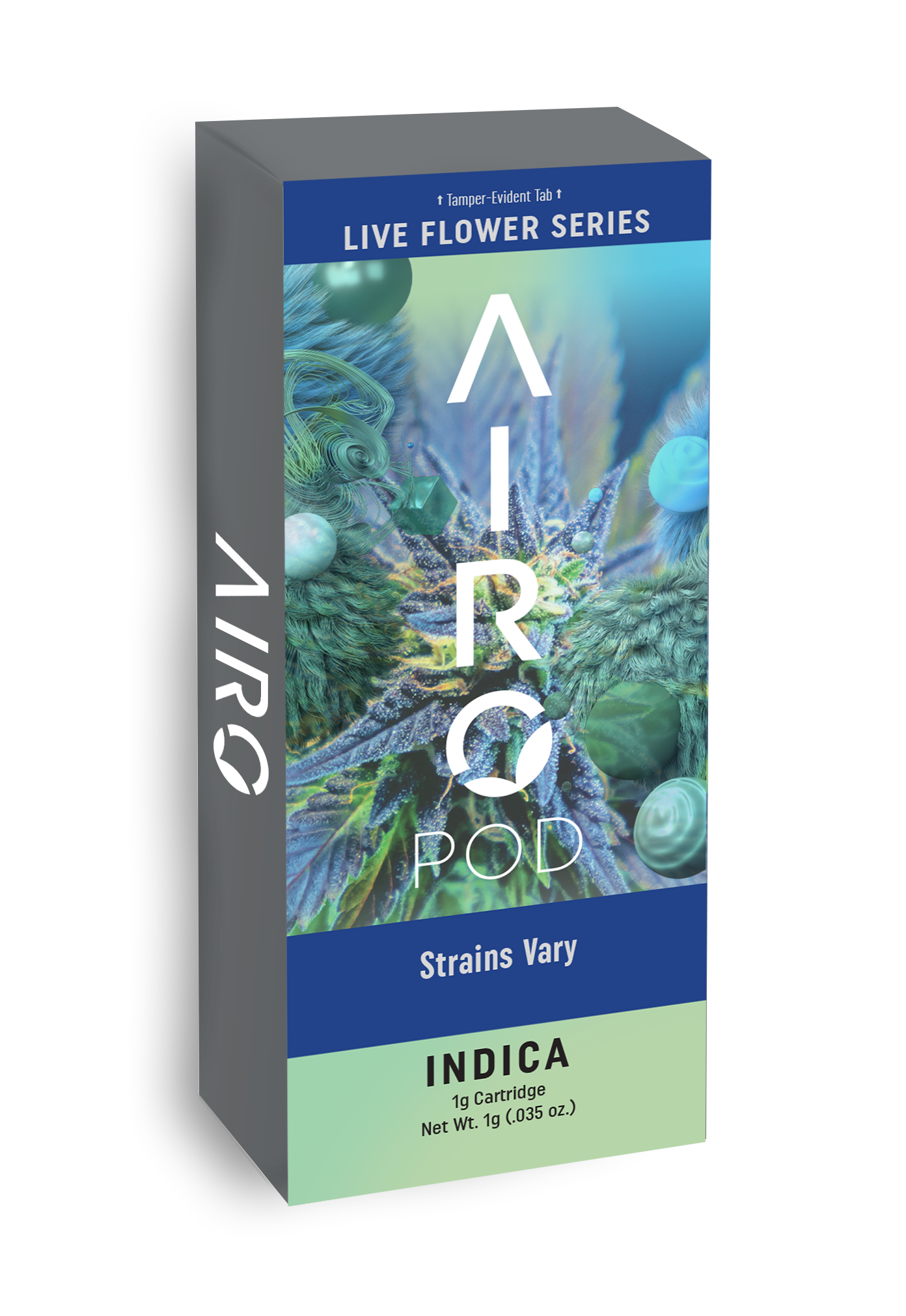 Photograph of product: AiroPod Cartridge - Strain Granddaddy Forbidden Punch (I)