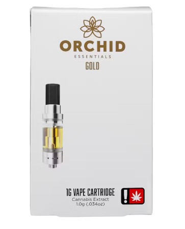 Photograph of product: Live Resin Cartridge | Sunset Sherb | 1g