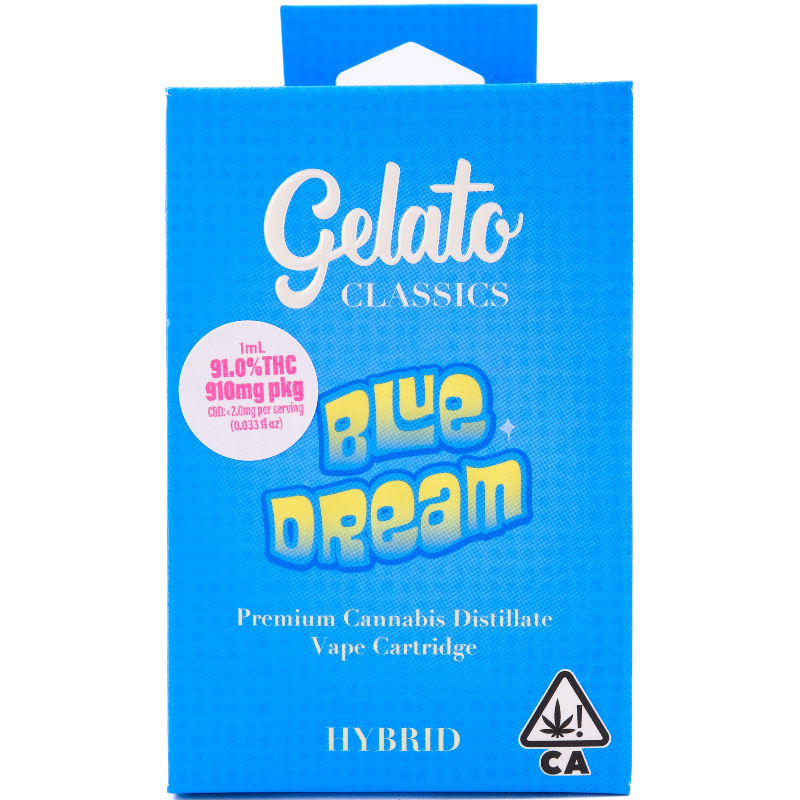 Photograph of product: Gelato | 1G 510 Cart | Blue Dream