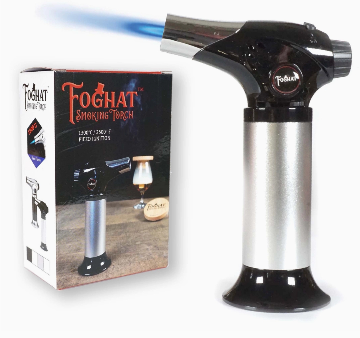 Photograph of product: FOGHAT CULINARY SMOKING TORCH
