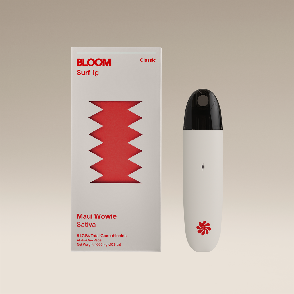 Photograph of product: Maui Wowie - All In One Vape