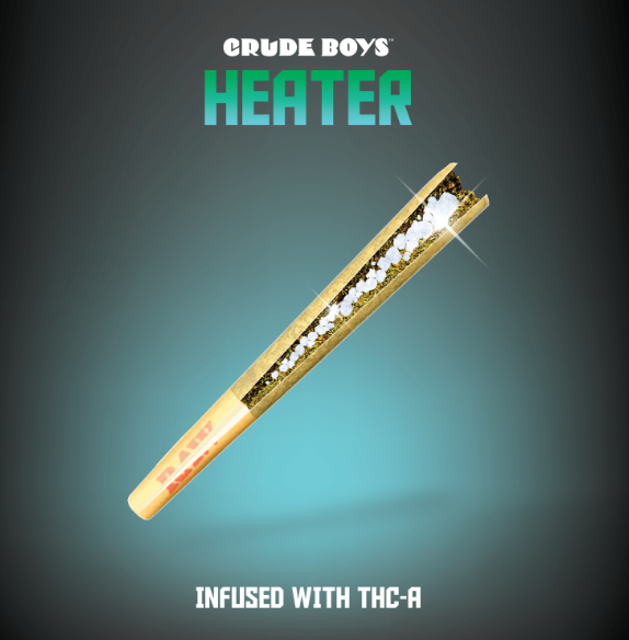 Photograph of product: Red Wine | 1.1g | Infused Tarantula | Crude Boys