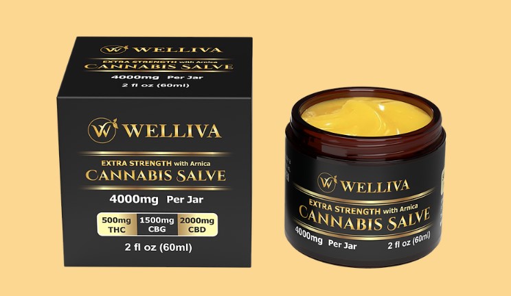 Photograph of Product: Cannabis Salve | Extra Strength