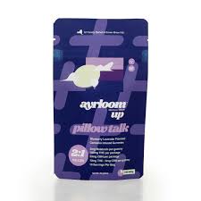 Photograph of product: Ayrloom Blueberry Lavender "Pillow Talk" Gummies | 2:1 | 10mg TH-oui : 5mg CBN