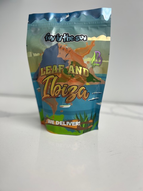 Photograph of product: Leaf And Ibiza L&B Brand - 28g