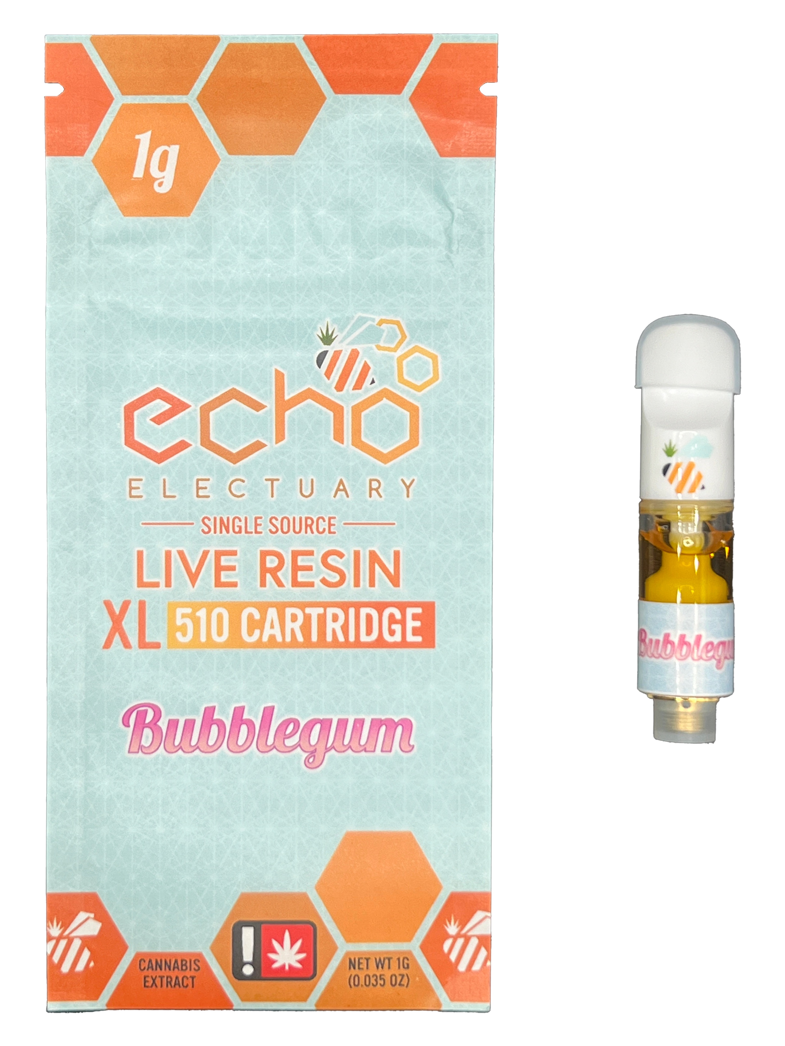 Photograph of product: Bubblegum Live Nectar Cartridge