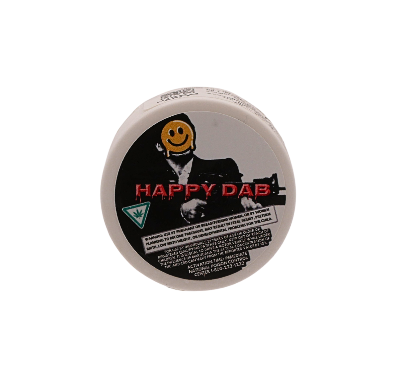 Photograph of product: HAPPY DAB | AK-47 | Oui'd | LIVE RESIN | 1G | REC