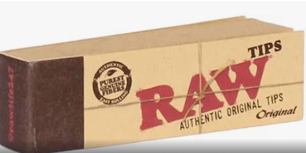 Photograph of product: Raw: Tips