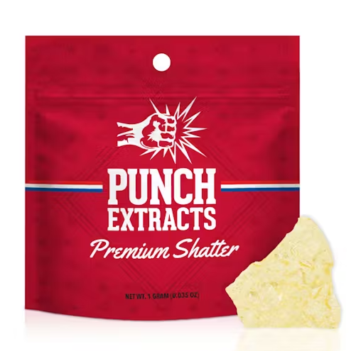 Photograph of product: Black Cherry Cream Bho Shatter [H]