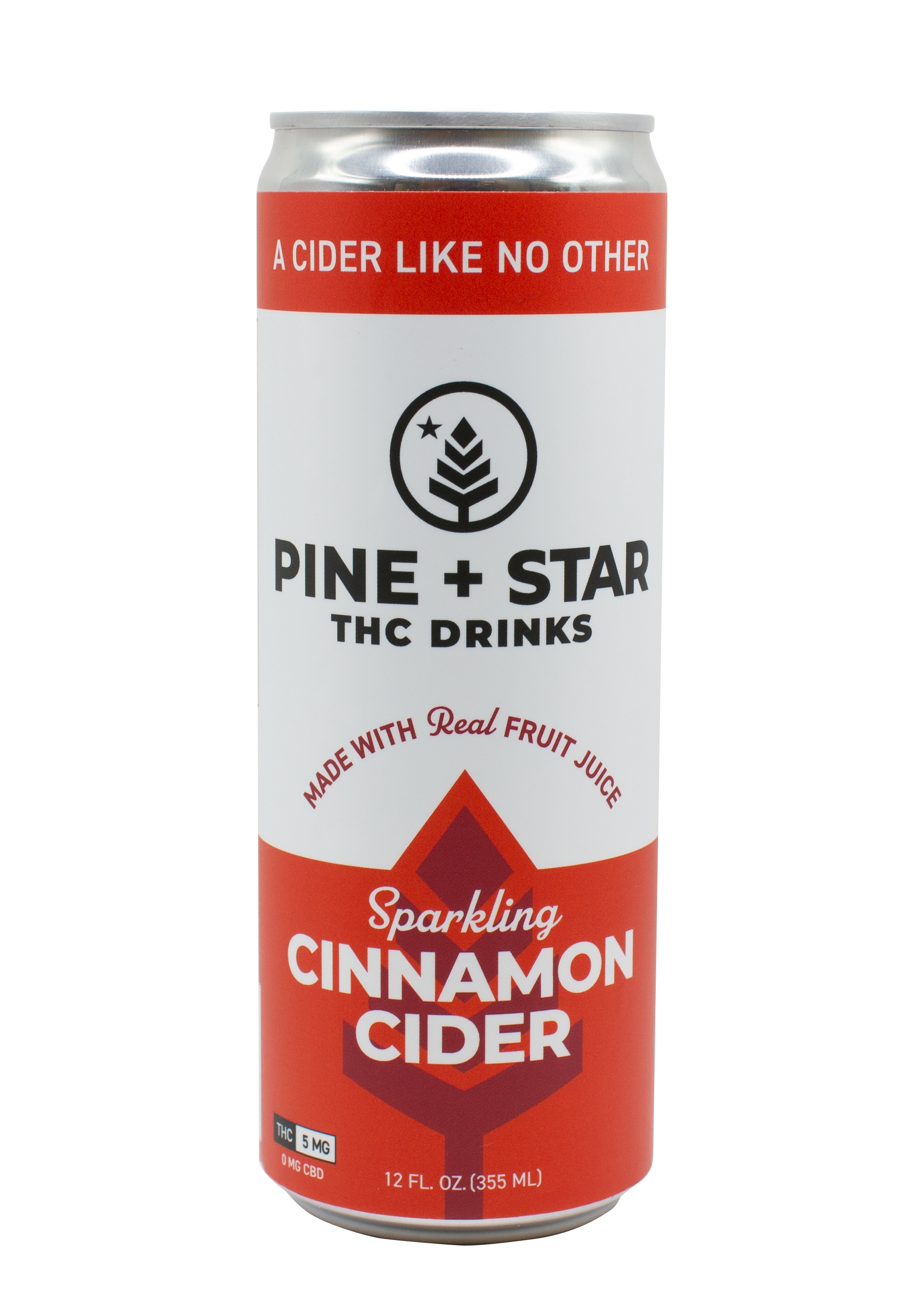 Photograph of product: Cinnamon Cider | 5mg | Pine + Star