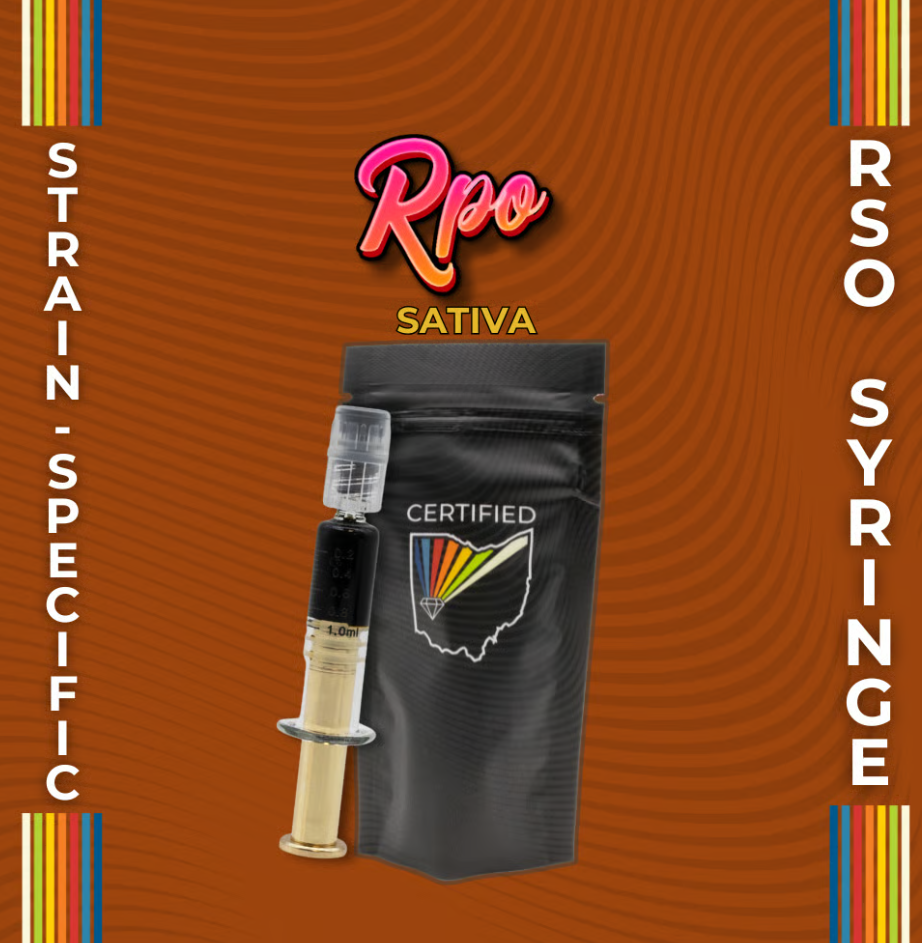 Photograph of Product: RPO | RSO | 1g