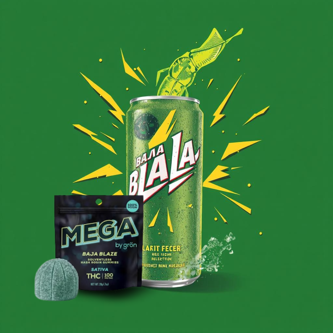 Photograph of product: Mega- Rosin Baja Blaze