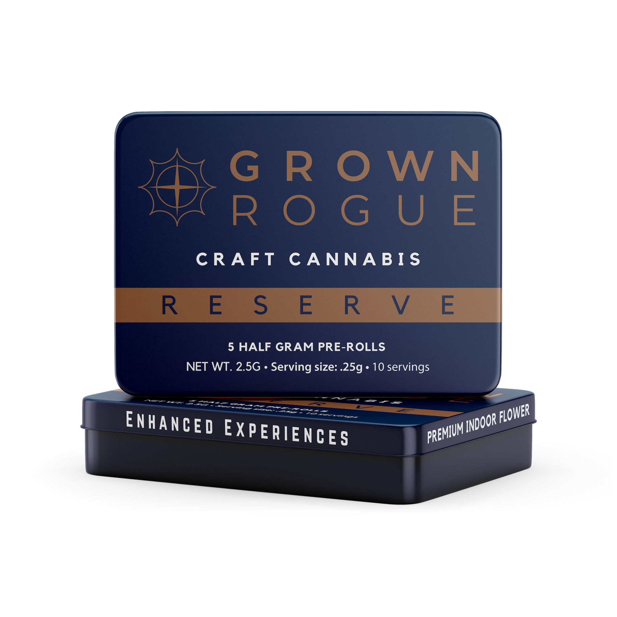 Photograph of product: M.O.B (Reserve) | Prerolls | 2.5g (5pk)