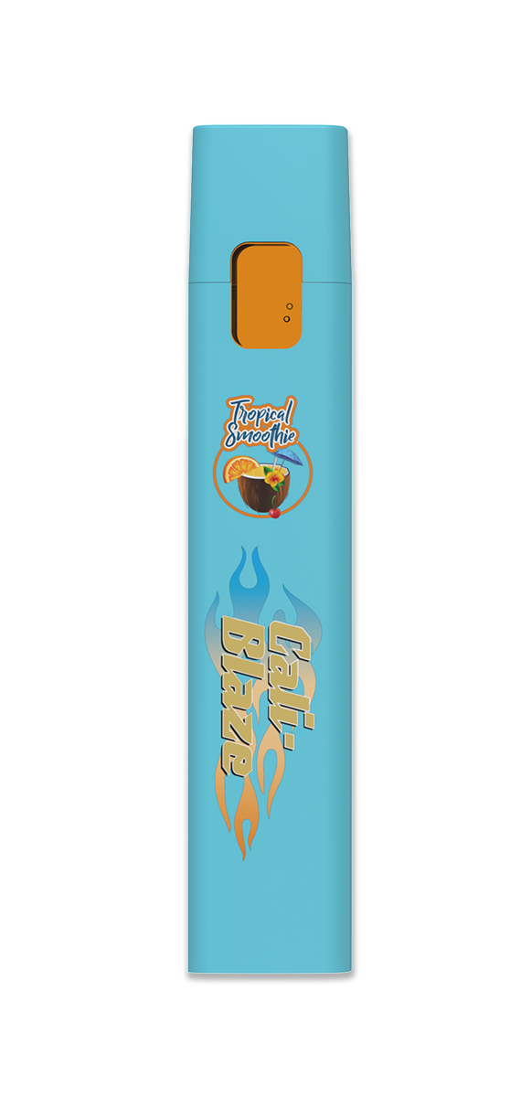 Photograph of product: Cali-Blaze | Tropical Smoothie | 1G Live Resin Disposable