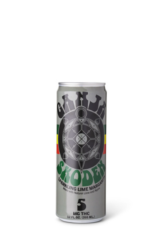 Photograph of product: Ganja Skoden Black Sparkling - 5mg