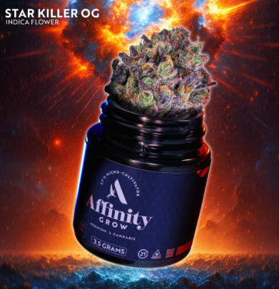 Photograph of product: Star Killer | Pre-Pack | 3.5g | 00607