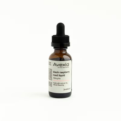 Photograph of product: Avexia | Strawberry Orange Cream 1:1 Tincture | 100mg