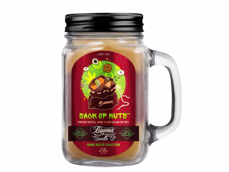 Photograph of product: Beamer | Sack of Nuts | 12 OZ