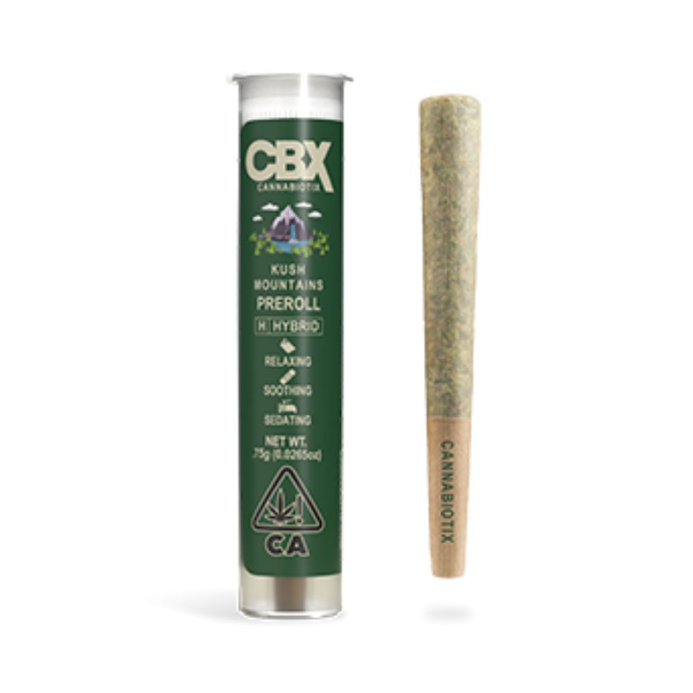 Photograph of product: KUSH MOUNTAINS PREROLL
