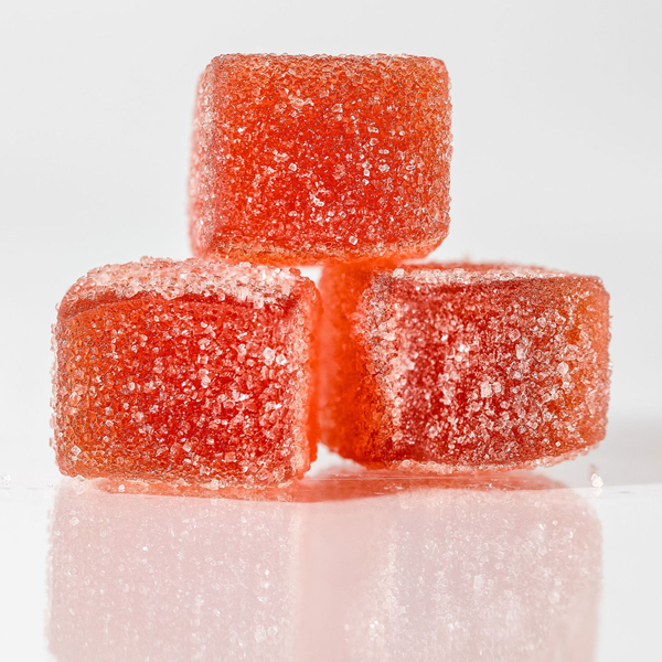 Photograph of product: VT ReLeaf Raspberry Micro Dose Gummies | 40mg | 40 Pack