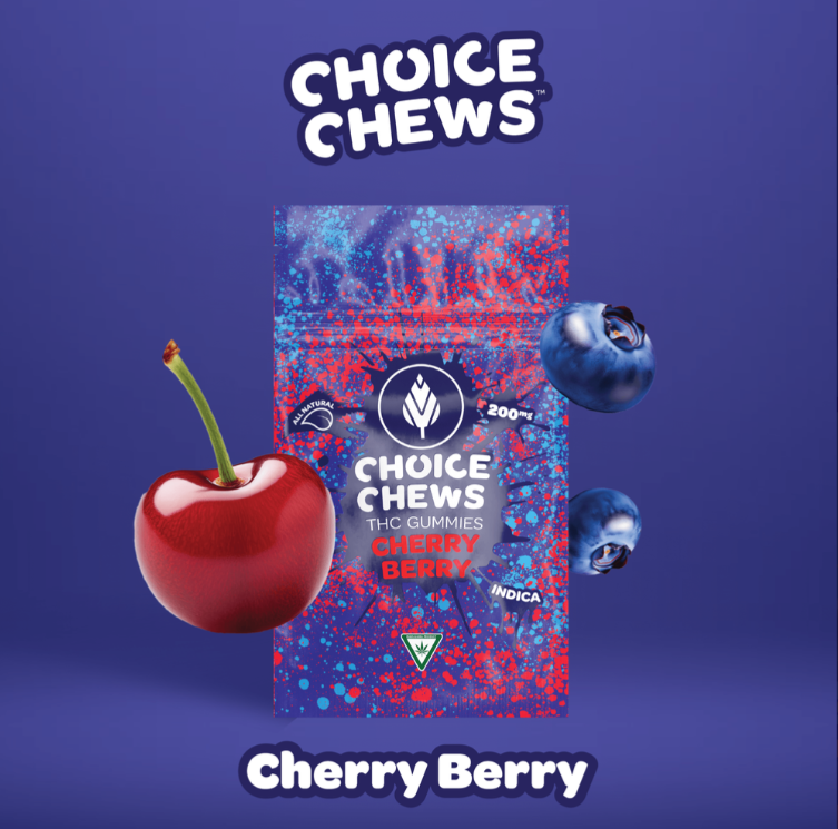 Photograph of product: Chronic Cherry Berry - 200mg