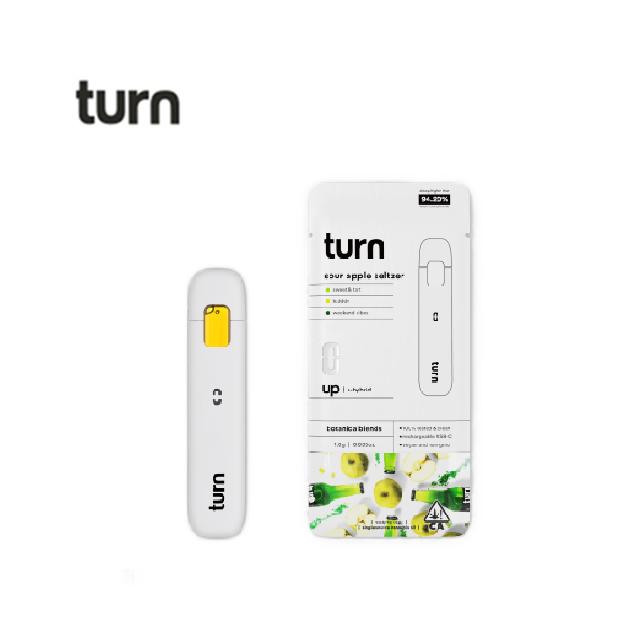 Photograph of product: SOUR APPLE SELTZER 1G ALL IN ONE