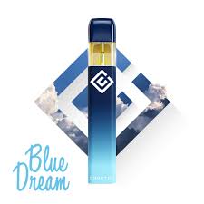 Photograph of product: Crystal Clear Blast Blue Dream .5g Disp Vape