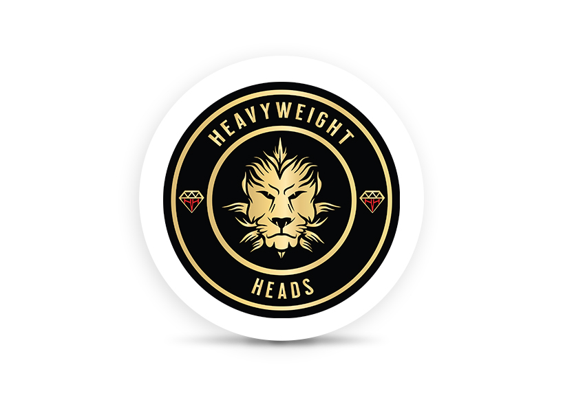Logo for brandLogo: Heavyweight Heads