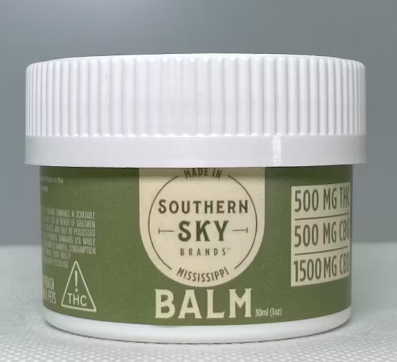 Photograph of product: Southern Sky | Topical Balm