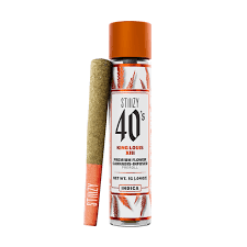 Photograph of product: STIIIZY King Louis XIII 1G Infused Preroll