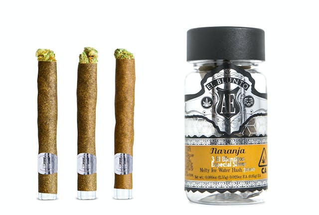 Photograph of product: Naranja - au chocolat Infused El Bluntitos - 0.85g x 3pk - 