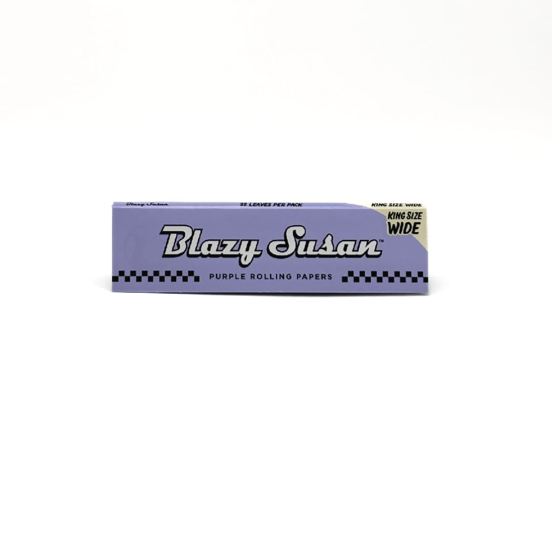 Photograph of product: Blazy Susan | Rolling Papers | Purple | King Size Wide