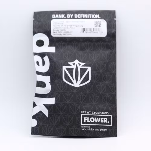 Photograph of product: Dank - Acapulco Gold (SH) - 34.10% - Flower - 3.5g